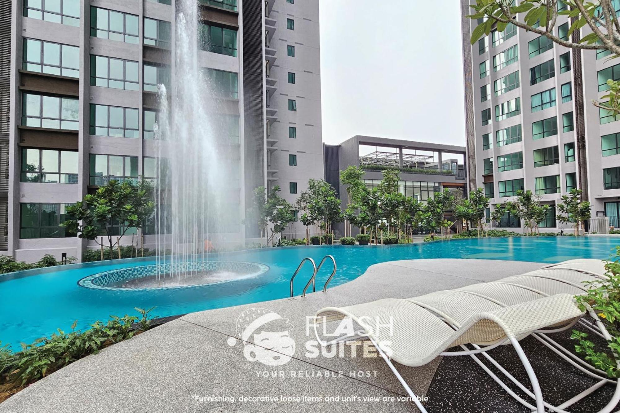 Cubic Botanical Premium @ Bangsar South Apartment Kuala Lumpur