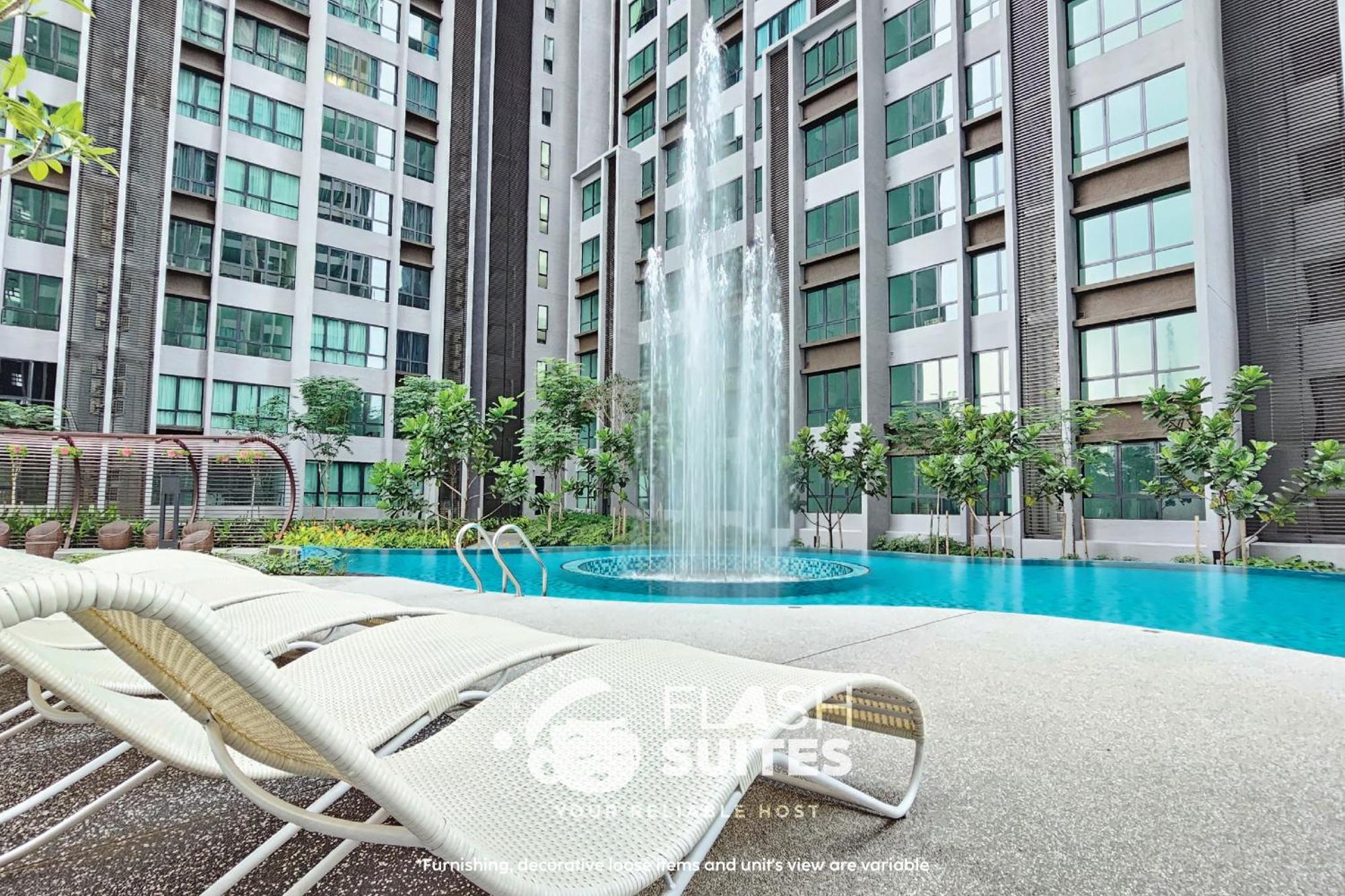 Apartment Cubic Botanical Premium @ Bangsar South Kuala Lumpur