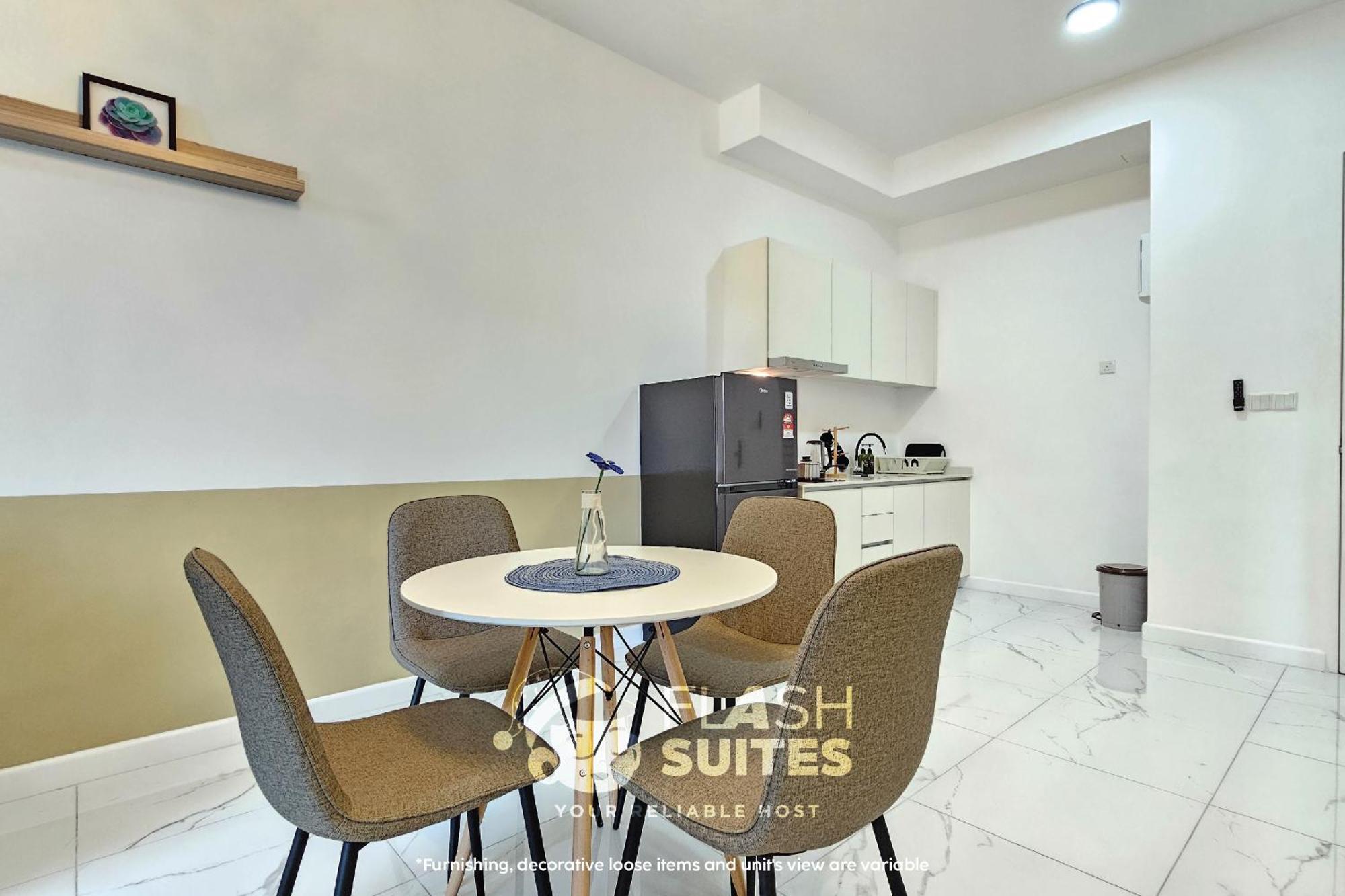 Apartment Cubic Botanical Premium @ Bangsar South