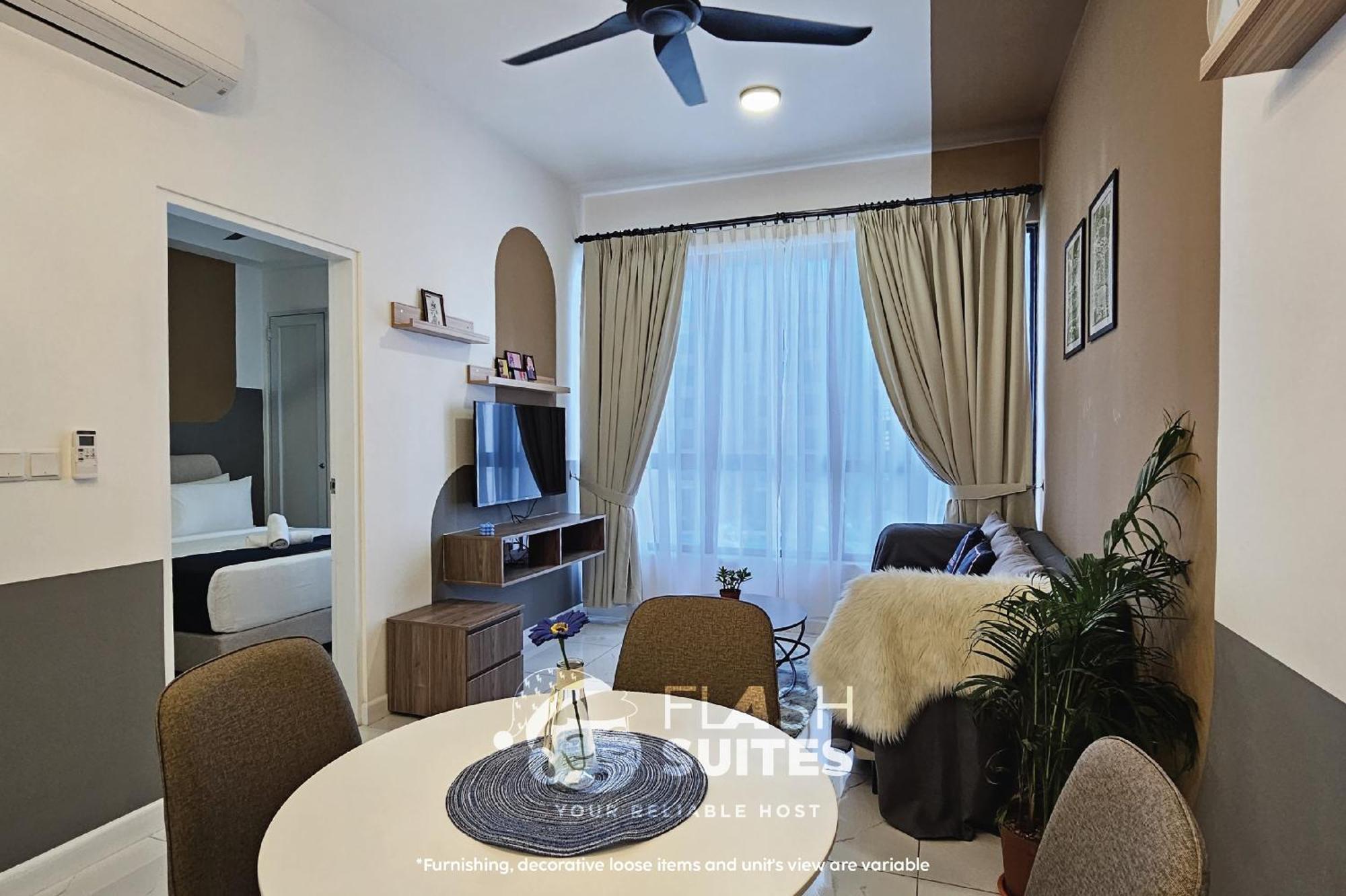 Cubic Botanical Premium @ Bangsar South Apartemen