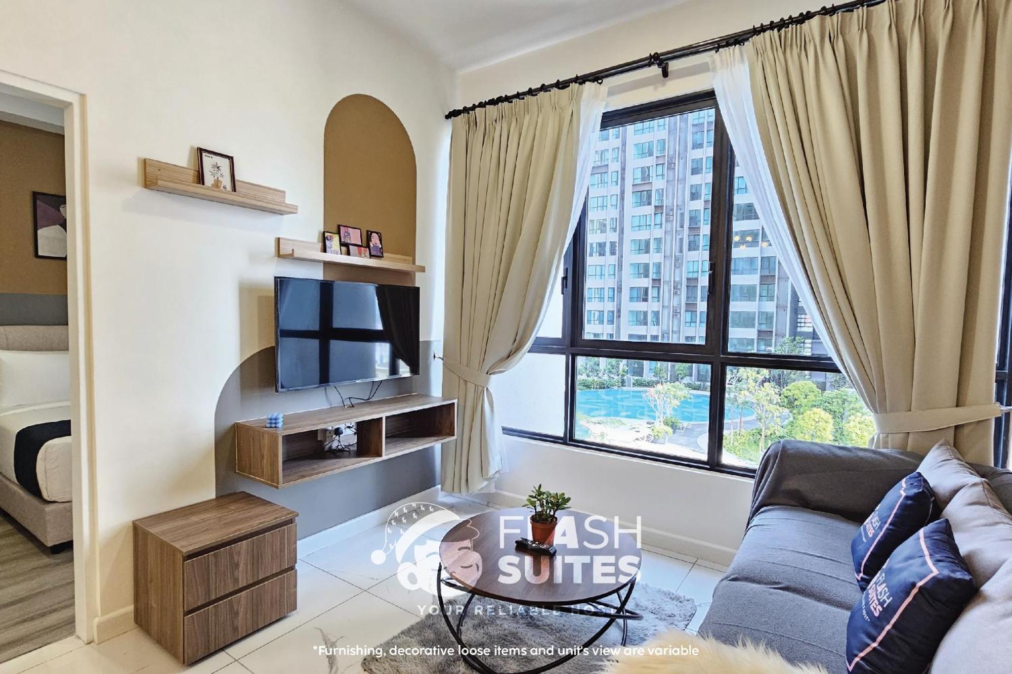 Cubic Botanical Premium @ Bangsar South Apartment Kuala Lumpur
