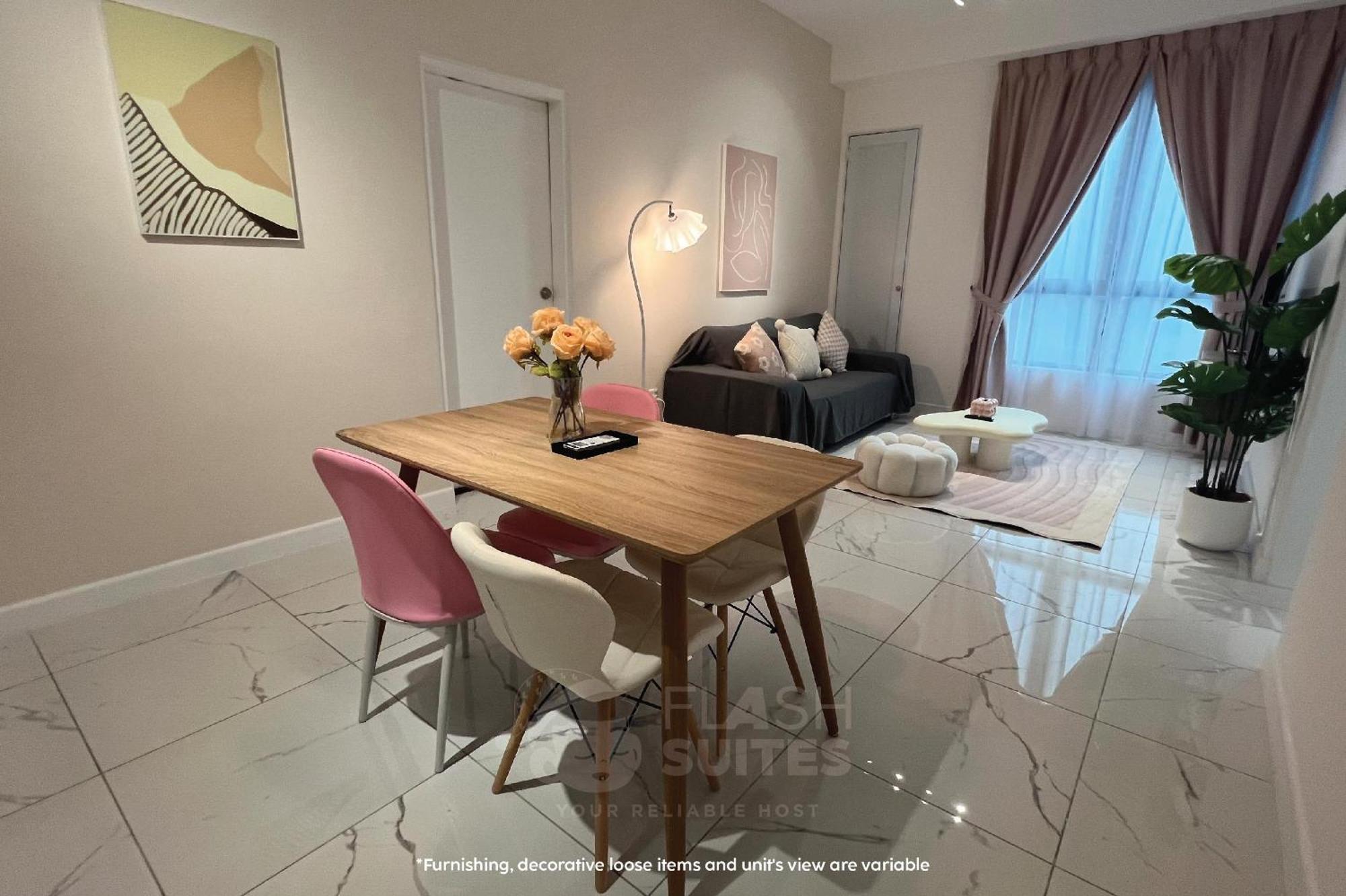 Apartment Cubic Botanical Premium @ Bangsar South Kuala Lumpur
