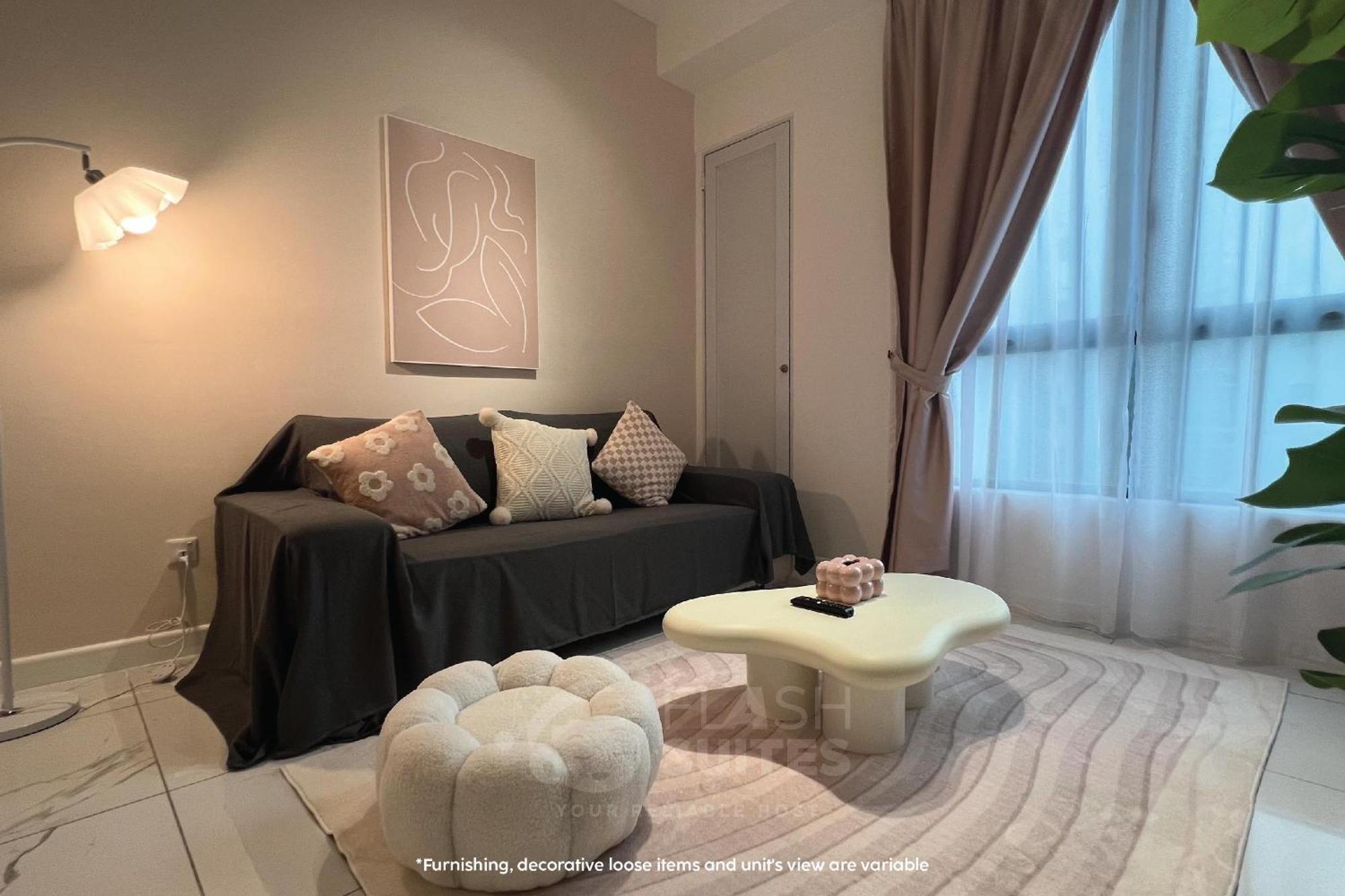Apartment Cubic Botanical Premium @ Bangsar South *